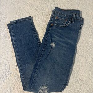 Classic Women's Straight Leg Denim Jeans